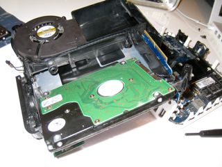 Mac mini hard drive upgrade