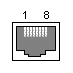 RJ45 Femelle